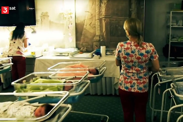 Niños: deseo y realidad