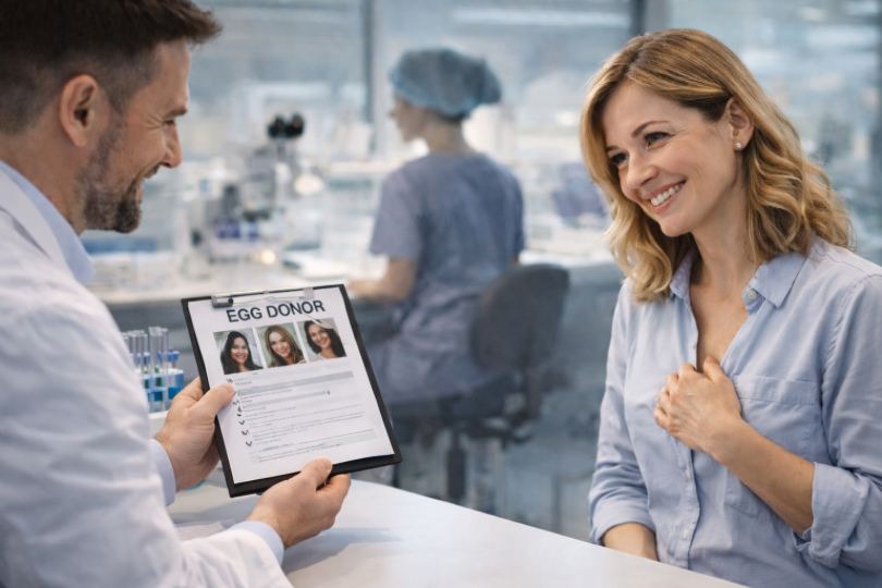 Donación de óvulos: una oportunidad real de ser madre después de los 40 y tras FIV fallidas