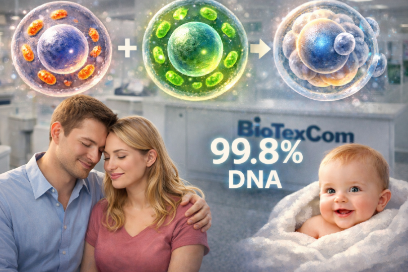 Terapia de reemplazo mitocondrial: cómo tener un hijo sano sin enfermedades genéticas