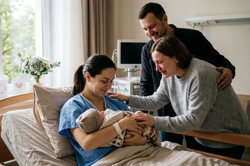 Gestación subrogada sin ilusiones: la verdad que no aparece en los folletos