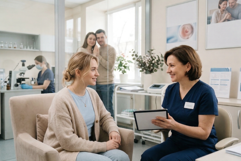 La donación de óvulos en Ucrania: por qué los extranjeros vienen precisamente aquí