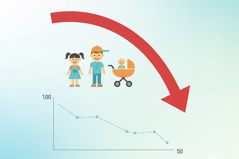 Tendencia mundial: por qué la humanidad tiene cada vez menos hijos