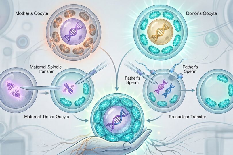 ¿ADN sin errores fatales? Cómo funciona la terapia de reemplazo mitocondrial
