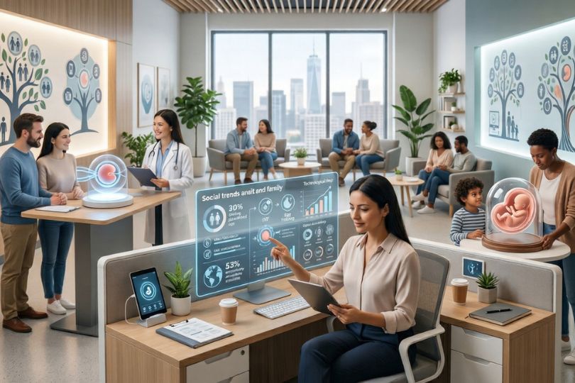 Por qué las tecnologías de reproducción asistida se están convirtiendo en la nueva norma del mundo moderno