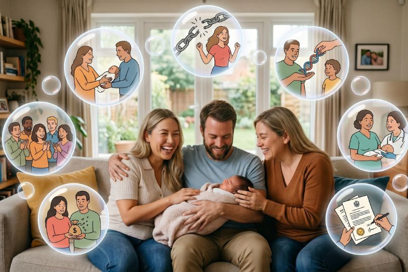 7 mitos sobre la maternidad subrogada en los que el mundo todavía cree